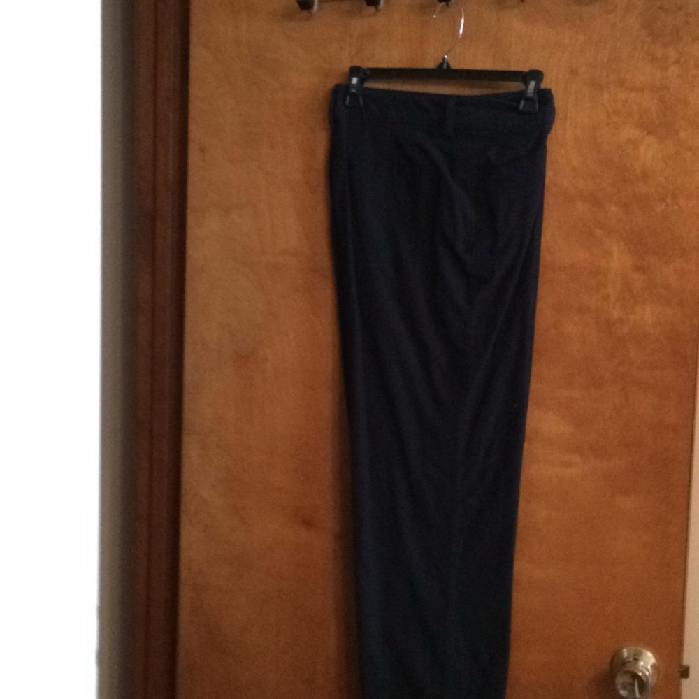 Black slacks